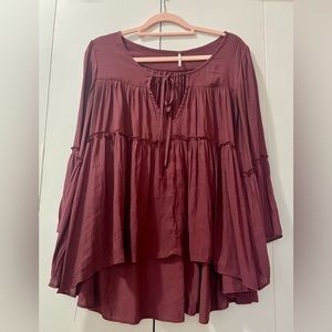 Free People Blouse, Size L